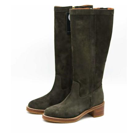Alpe, High Boots Groen, Dames, Maat:37 EU