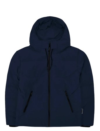 Wbjoseph Tech Jacket Navy Woodbird