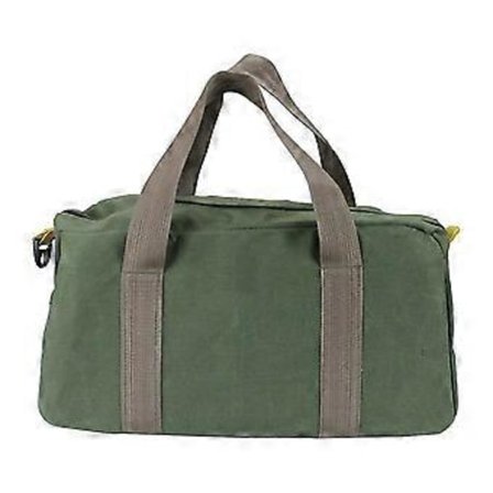 Multifunctional Canvas Tool Bag, Waterproof and Robust, For Men and Women, Large