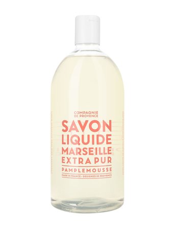 La Compagnie de Provence Liquid Marseille Soap Refill Pink Grapefruit 1 L - Nude - 1000 ml