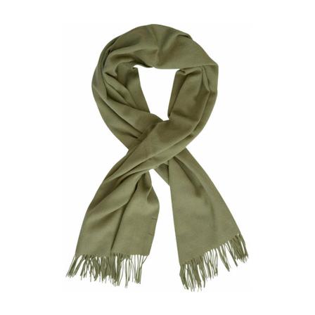 Moss Copenhagen Shawl , Groen , Dames , Maat: ONE Size Sjaals