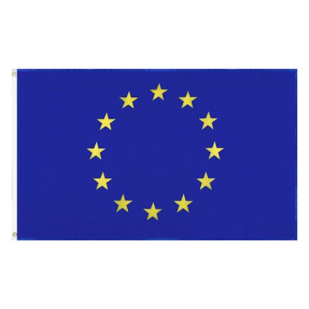 90*150cm EU-flagg 3*5ft polyesterflagg