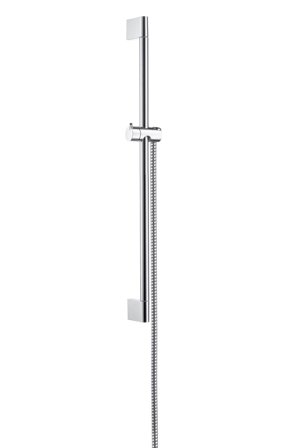Hansgrohe Crometta 65 Duschstång 65 cm, med slang, Badrum