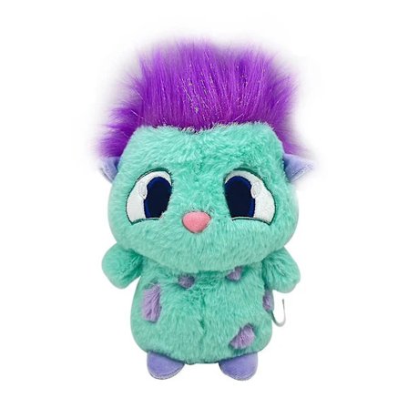 Sød Bibble Plysdyr Åndedyr Legetøj Samlerobjekt Kawaii Plysdukke Unik Gave til Drenge og Piger Bible Blue[CO]