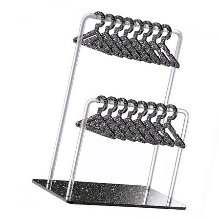 Praktisk Øredobber Display Stativ Unik Smykkeorganisator Halskjedeholder