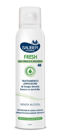 Sauber Fresh Deodorante Spray 150ml