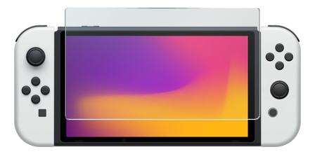 Deltaco Nintendo Switch OLED skjermbeskyttelse