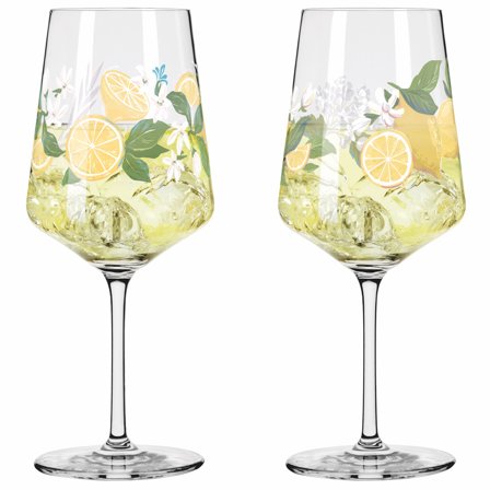 Ritzenhoff Sommertau Limoncello 2025 vinglas, 2-pak | KitchenOne