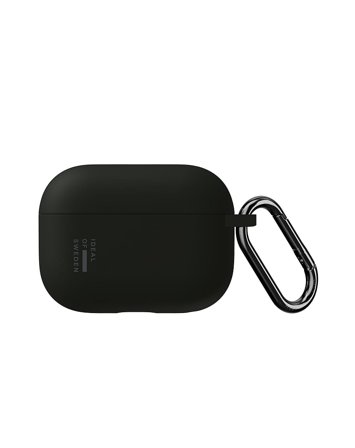 IDEAL OF SWEDEN Silicone AirPods Case Pro 3 Black, Tøj & Bolig, Elektronik, Telefon & Mobiltilbehør