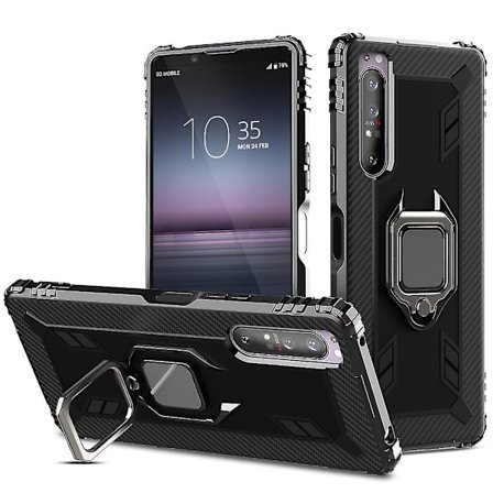 För Sony Xperia 1 Ii case med ringhållare
