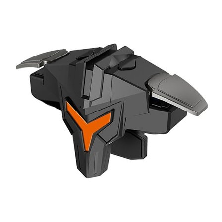 A1 Mobiilipeli Liipaisin Ammattimainen RGB-valaistus Tärinätyyppinen Tähtäysammuntapeliohjain Peliohjain Pulssinäppäin Mobiilipuhelimelle