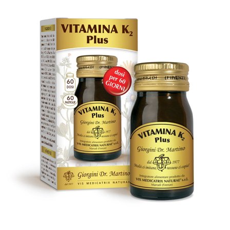 Dr.Giorgini Vitamina K2 Plus 60 Pastiglie