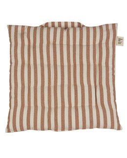 Istuinpehmuste raidallinen Svea Aprikoosi