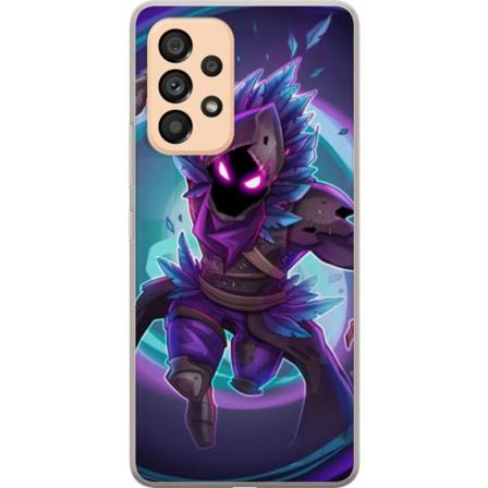 Samsung Galaxy A53 5G Genomskinligt Skal Fortnite