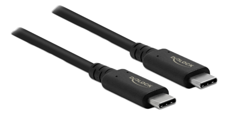 Delock USB type C-kabel - USB-C til USB-C - 2 m