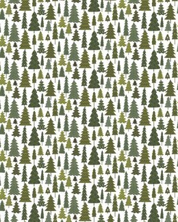 Meterware Granby Grün