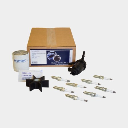 Servisní sada 437963 / 500301N / LKAR7C-9 pro Mercury 250, 300 HP V8