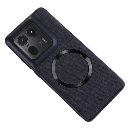 Motorola Edge 50 Ultra / X50 Ultra Skal MagSafe-kompatibel - Svart