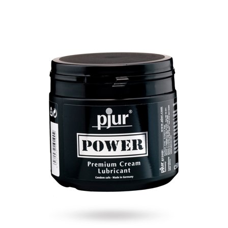 Pjur: Power Premium Cream Lube Glidecreme - Vuxen.dk: Glidecremer