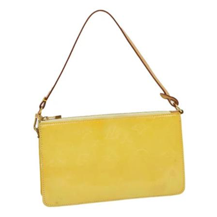 Louis Vuitton Vintage, Pre-owned bag Geel, Dames, Maat:ONE Size,leather