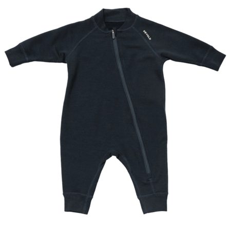 Devold Nibba Merino Playsuit Baby Ink