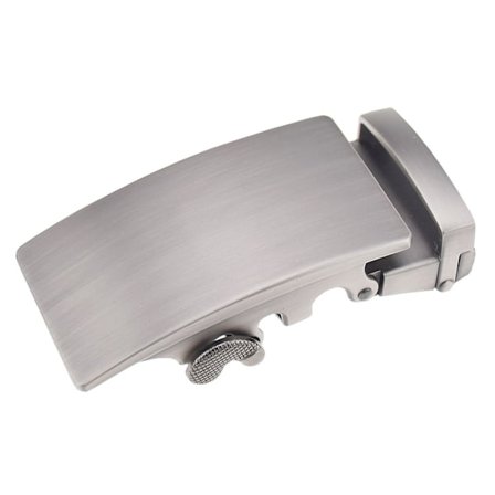 Automatisk belte i skinn for menn med spenne