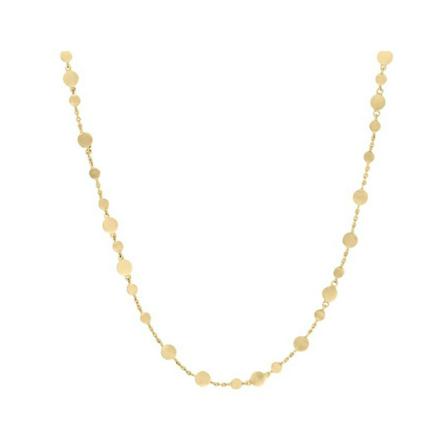 Pernille Corydon Essence Necklace Gul, Dame Halskæder, Størrelse: ONE Size