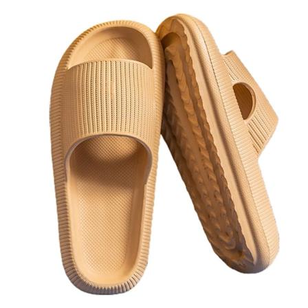 Sommer Slides Sandaler Platform Strand Sandaler Unisex Slippers Hurtig Tørring.42-43.Khaki
