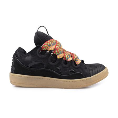 Lanvin - Sneakers - Svart - Herr - Storlek: 43 Eu, Herr, Storlek: 43 EU