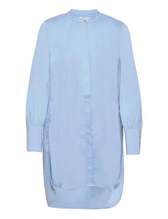 Cc Heart Long Shirt Blue Coster Copenhagen
