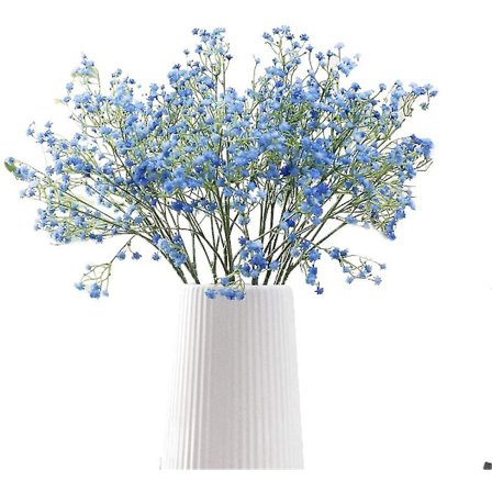 9 stk. Kunstig Baby Breath Blomster Gypsophila Falsk Silikoneplante Babys Breath Falsk Plastikblomst Til Bryllup Hjem Hotel Fest Dekorationer