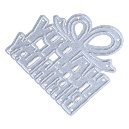 Grattis på födelsedagen Tag Skärande Stans Utsökt Födelsedagstema Präglingsskript Stansar