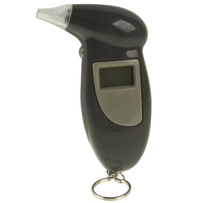 Alkoholtestare med LCD display och snabb reaktionstid