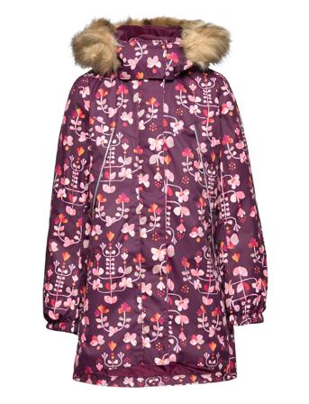 Kids' Winter Jacket Muhvi Outerwear Shell Clothing Shell Jacket Multi/mönstrad Reima