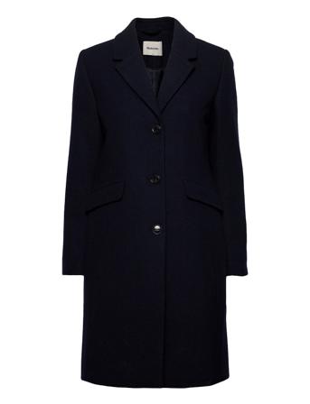 Pamela Coat Outerwear Coats Winter Coats Blå Modström