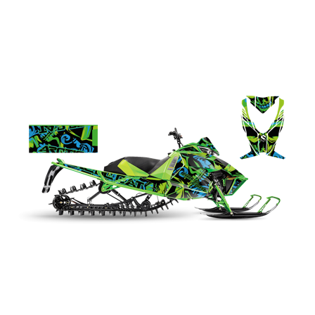 Tarrasarja SweTown Ronin - Arctic Cat M1100 Turbo Sno Pro 2013-2013