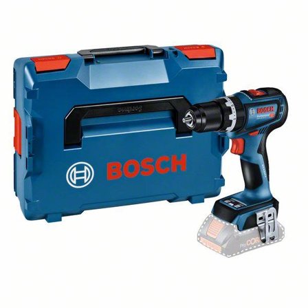 Bosch GSB 18V-90 C Akkuiskuporakone laukun kanssa, ilman akkua ja laturia, Koneet