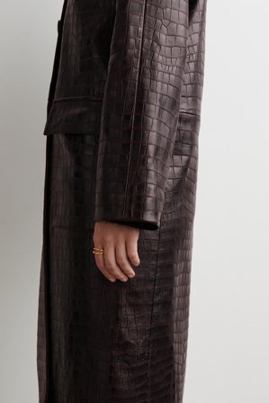 COS Women's Double Wrap Ring in Gold