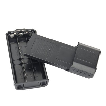 6xAA-skall Universal for UV-5R DM-5R-Plus TH-UVF9D Walkie-Talkie batterideksel