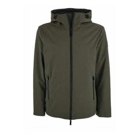 Woolrich Grøn Coats Grøn, Herre Vinterjakker, Størrelse: M