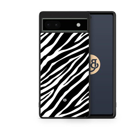 Bjornberry Skal Google Pixel 6a - Zebra