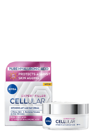 NIVEA Dagkräm Cellular Expert Filler Intensive Anti-Age Day Cream SPF30 50 ml Dagcreme Dam