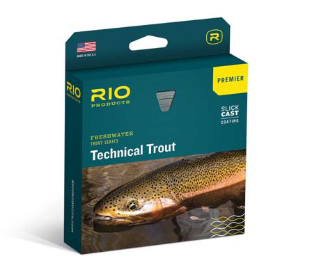 RIO Premier Technical Trout Fluglina Flyt Sky Blue/Peach