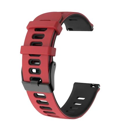 20mm/22mm Mjukt silikonarmband för Garmin Active/Vivoactive 6 5/Venu 3 Sq/Forerunner 570 165 265 Armband för Amazfit/HUAWEI Armband