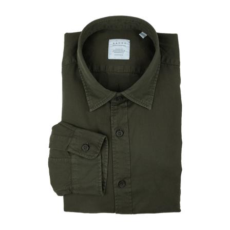 Xacus Casual Shirts Grøn, Herre Skjorter