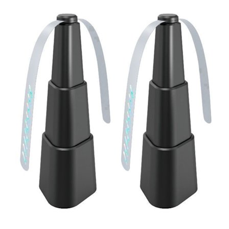 Bærbar ventilator med blade, bordventilator til myggeafvisning til restauranter, terrasser, camping