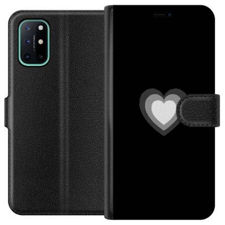 Yhteensopiva Lompakkokotelo OnePlus OnePlus 8T Soft Glow Heart