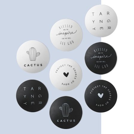 8 kpl silikoniovenpysäytin seinänsuojus makuuhuoneen oven puskurimatto oven tarra