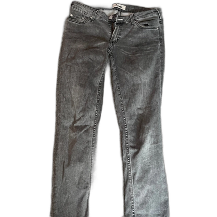 low waist acne jeans