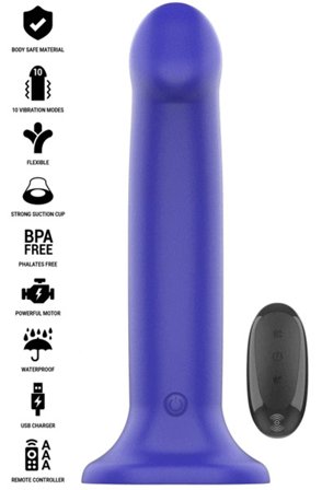 VICTORIA Vibrator – 10 Vibrationsmodi & Fernbedienung